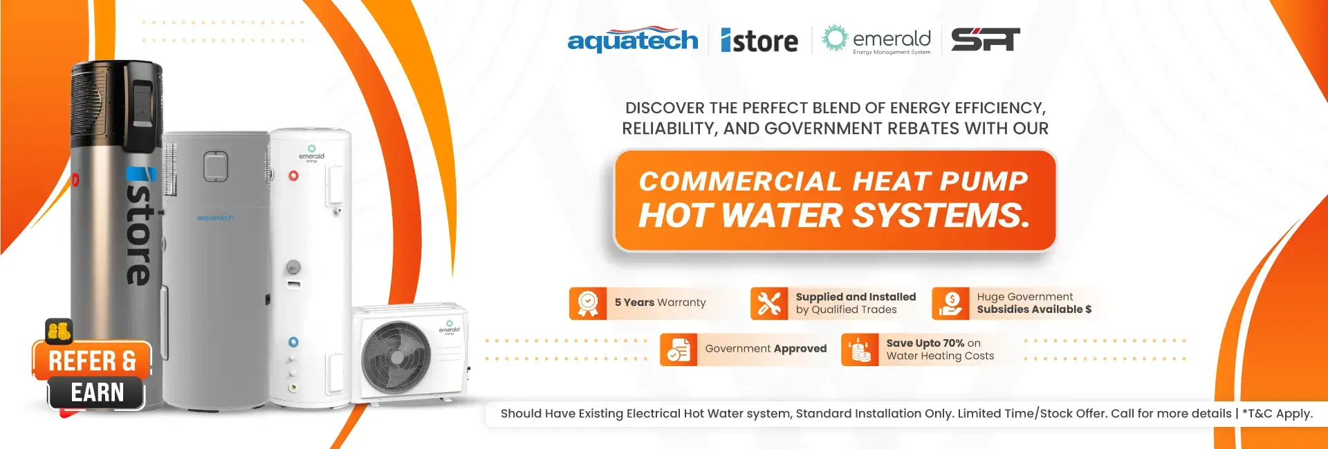 commercial heat pump desktop banner