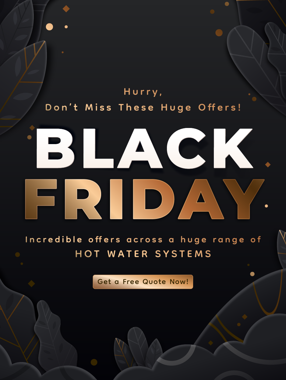 black friday sale for hot water heat pump