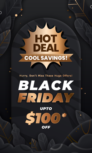 hot water heat pump black friday sale form banner