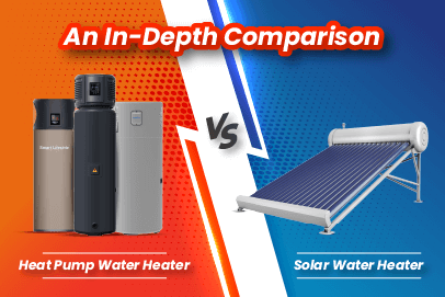 Image showing Heat pump vs solar water heater comparison thumbnail